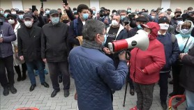 LIVE // Protest în fața Curții Constituționale a Republicii Moldova